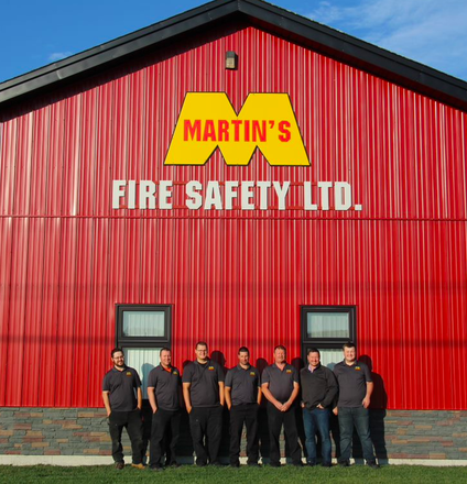 Martin's Fire Safety Team